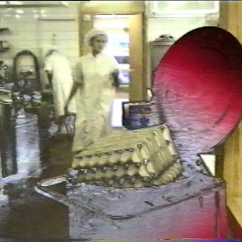 Name of the work: “Martat” videoinstallaatio 1992, Lönnströmin taidemuseo