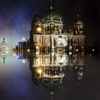 Name of the work: Reflection #6 (Berliner Dom)