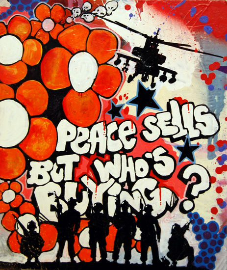 Peace sells, but who´s buying? 2010
