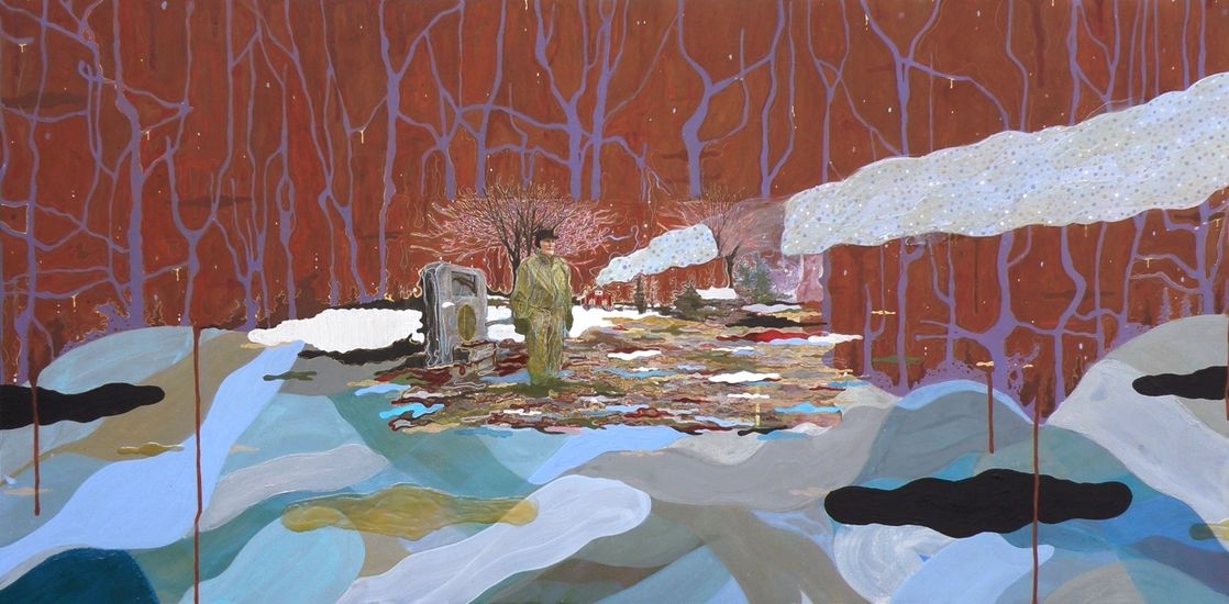 Selkeä maisema hämärissä muistoissani