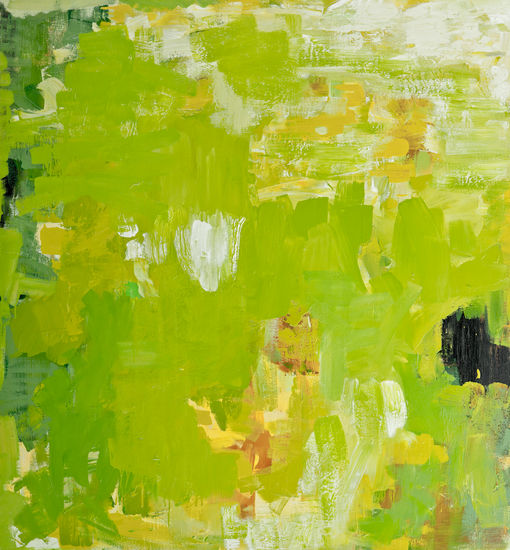 Maalaus, 140x130cm, öljy kankaalle, 2011