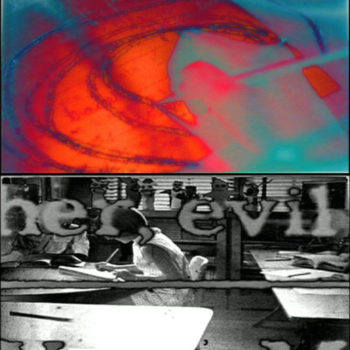 Name of the work: Orange Morning Paper River -kokeellinen lyhytelokuva/ Short Film 2011