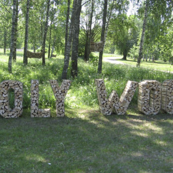 Name of the work: Holy Wood