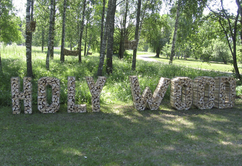 Holy Wood