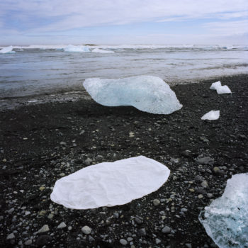 Name of the work: Jökulsárlón, sarjasta/from the series Covering