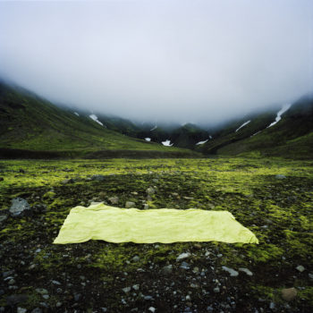 Name of the work: Bláfell, sarjasta/from the series Covering