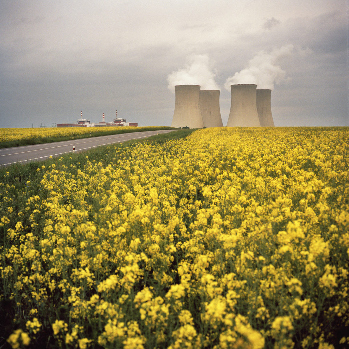 Temelín, Czech Republic, sarjasta Euroopan kauneimmat ydinvoimalat/from the series The Most Beautiful Nuclear Power Plants in Europe