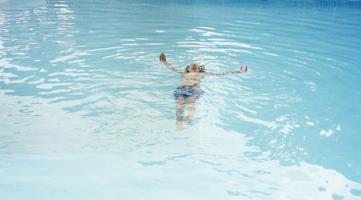 Swimming pool, from the series The Book of Hours