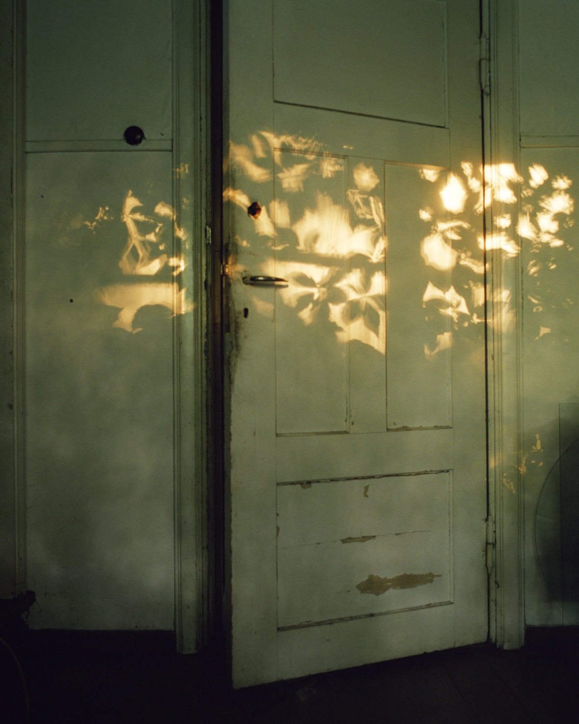 Untitled (the door) from the series A Shadow at the Edge of Every Moment of the Day