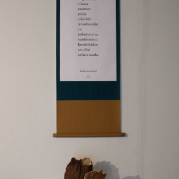 Teoksen nimi: Kuiva-asetelmat / The Art of Driftwood and Dried Arrangements