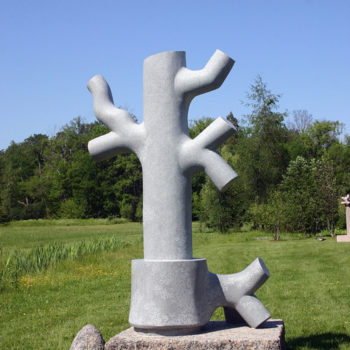 Name of the work: Standing tree
