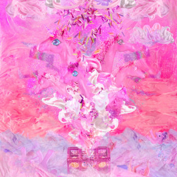 Name of the work: Pink Plastic Apocalypse