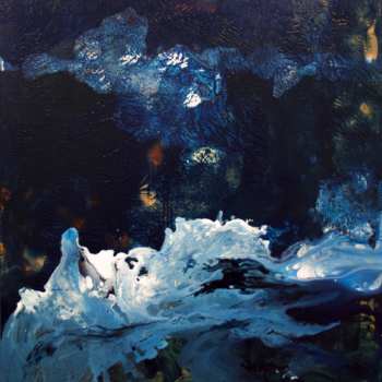 Name of the work: Blue wave