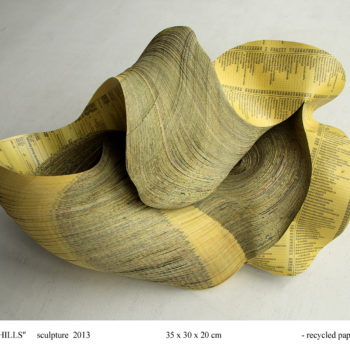 Name of the work: Yellow Hills