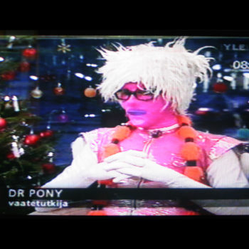Teoksen nimi: Dr. Pony