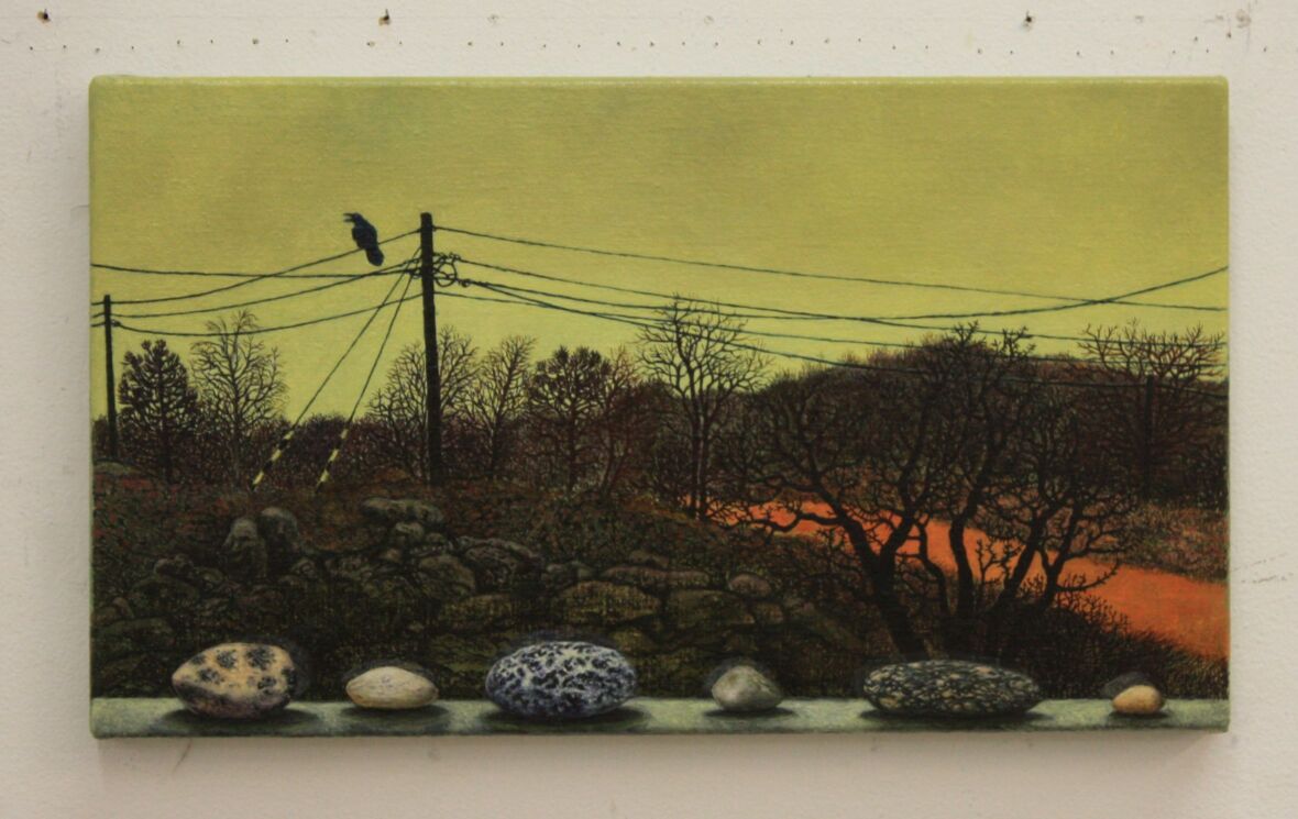 Maalauksia huoneesta nro. 3