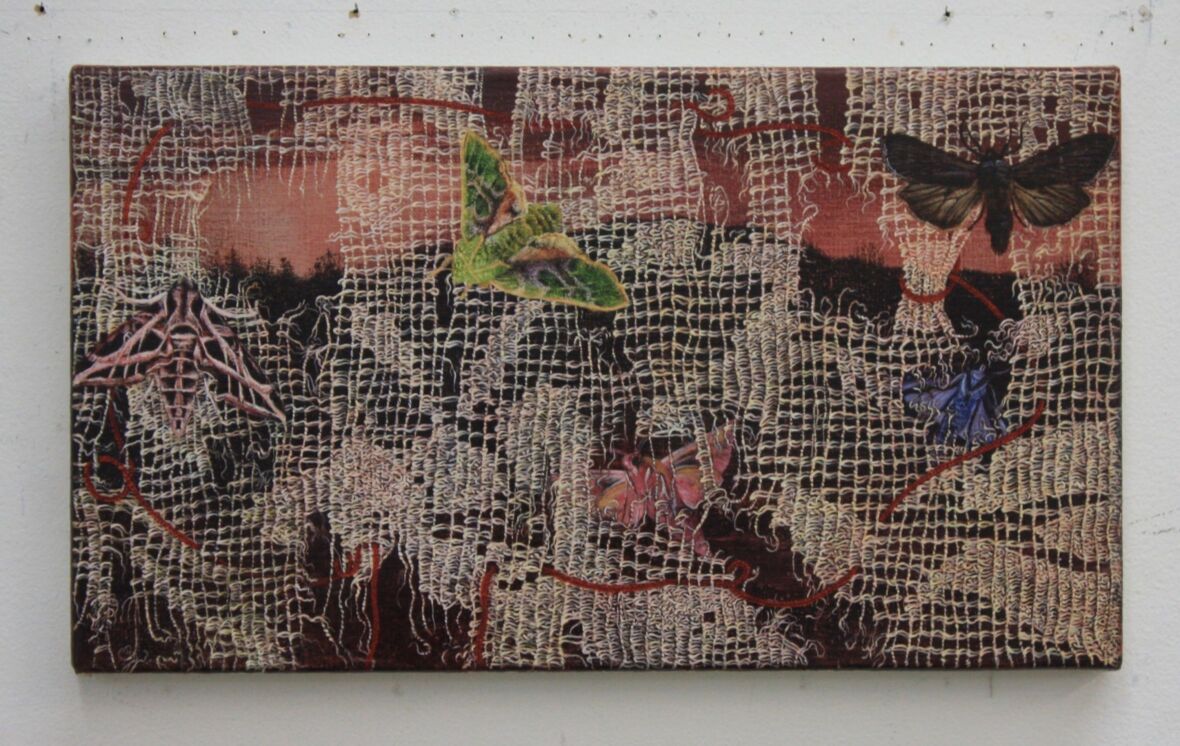 Maalauksia huoneesta nro.1