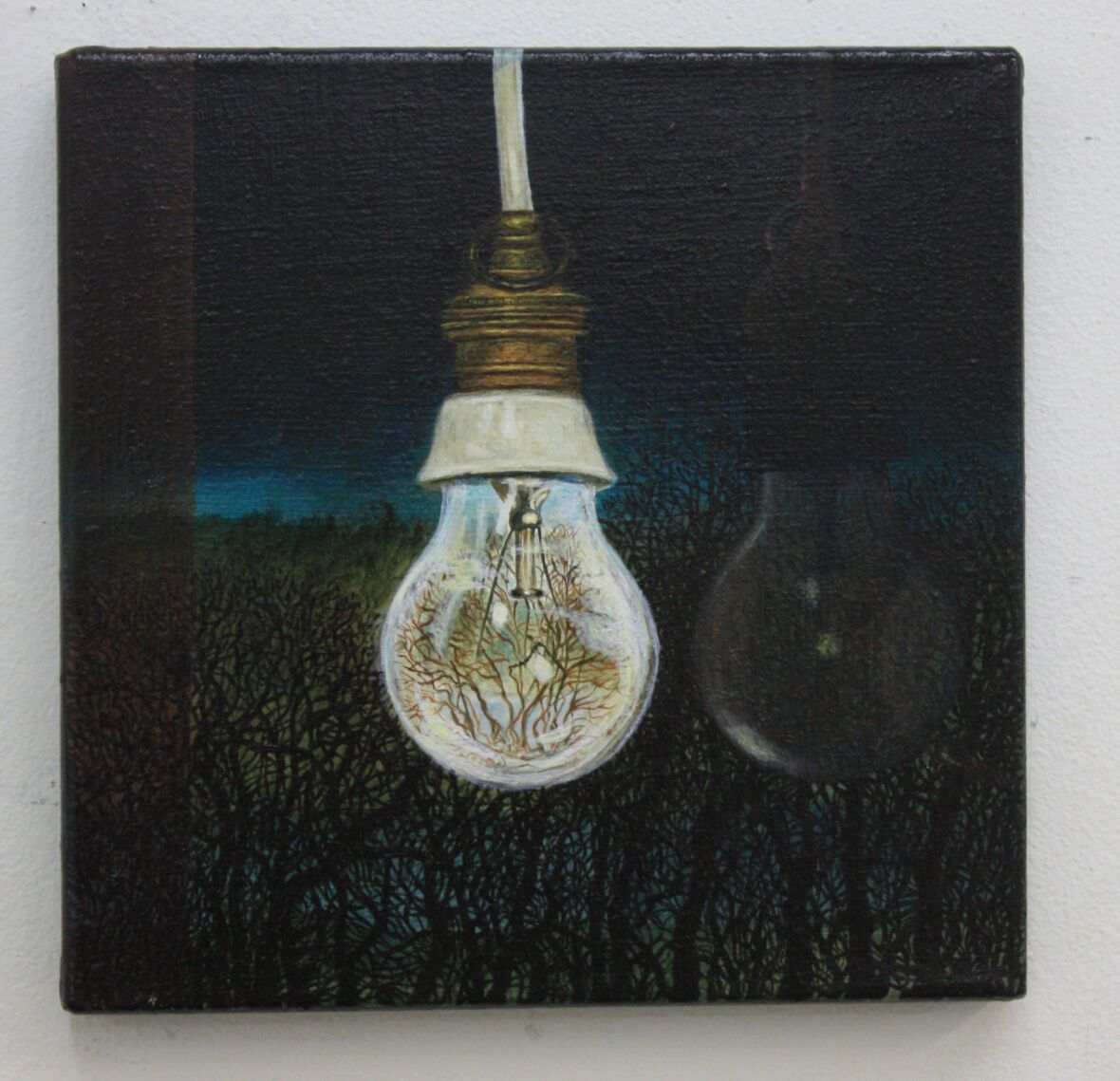 Maalauksia huoneesta nro.2