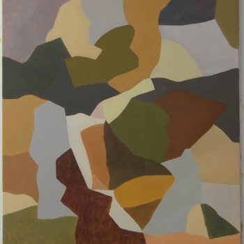 Name of the work: Hunch in brown 1