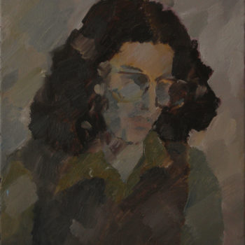Name of the work: Lady from the seventies