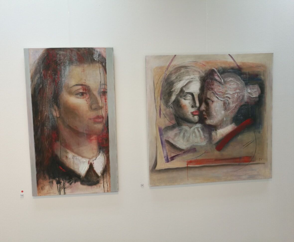 Näyttely, Keskus Galleria, 2020