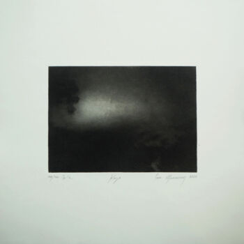 Name of the work: Kajo, Turun Taidegraafikoiden vuoden 2020 kannatusjäsentyö